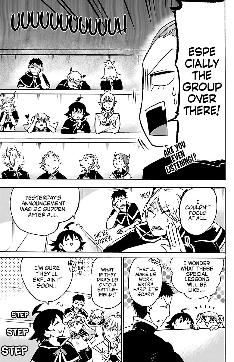 Welcome to Demon School! Iruma-kun, Chapter 96 image 03